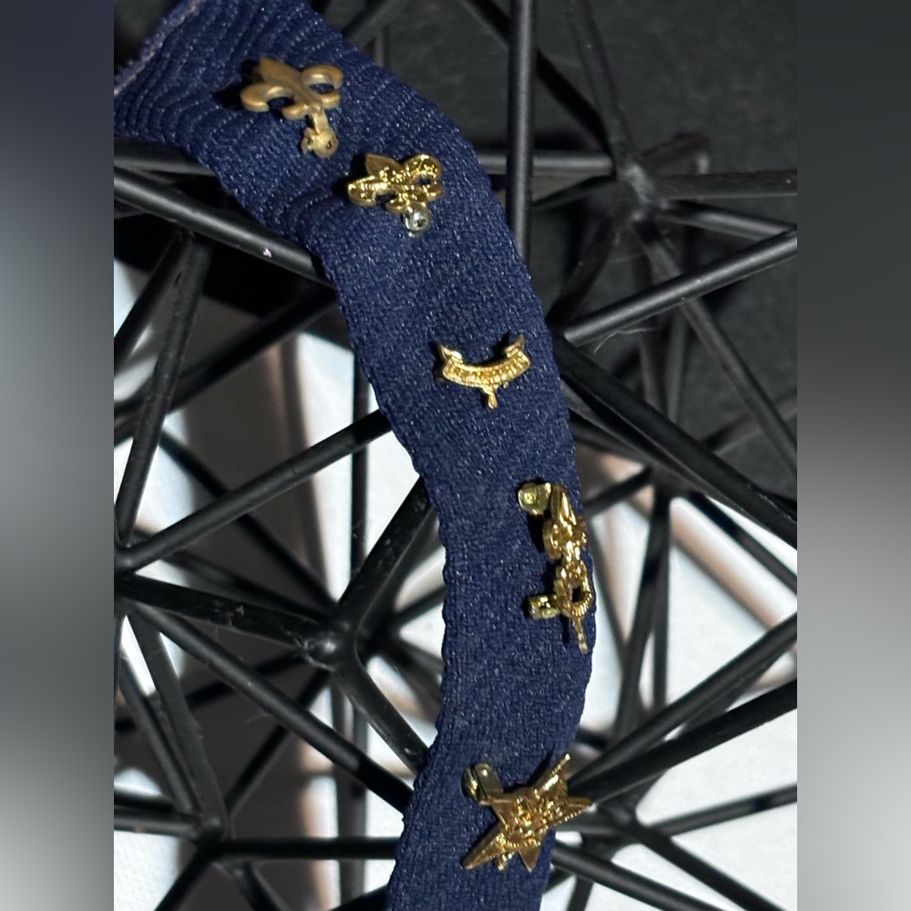 set of vintage boy scout tack pins.